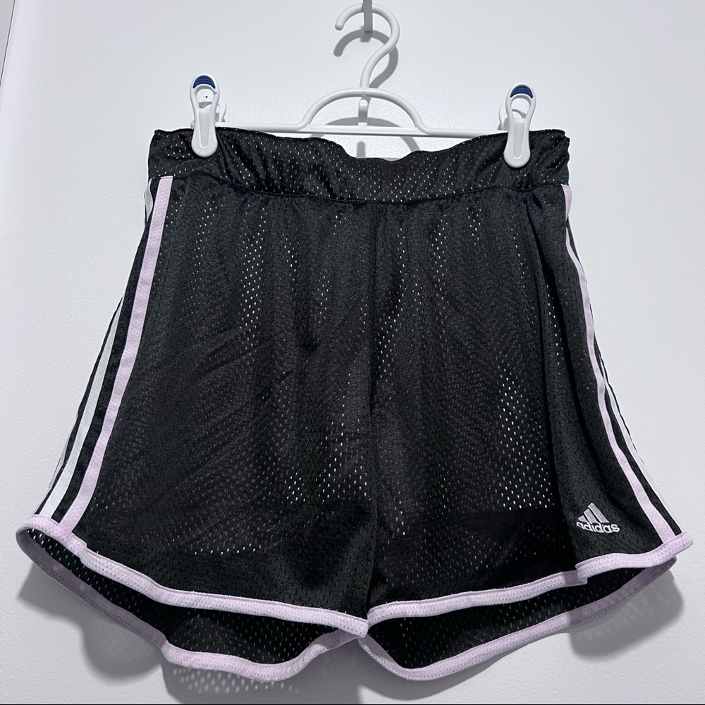 Adidas drawstring shorts